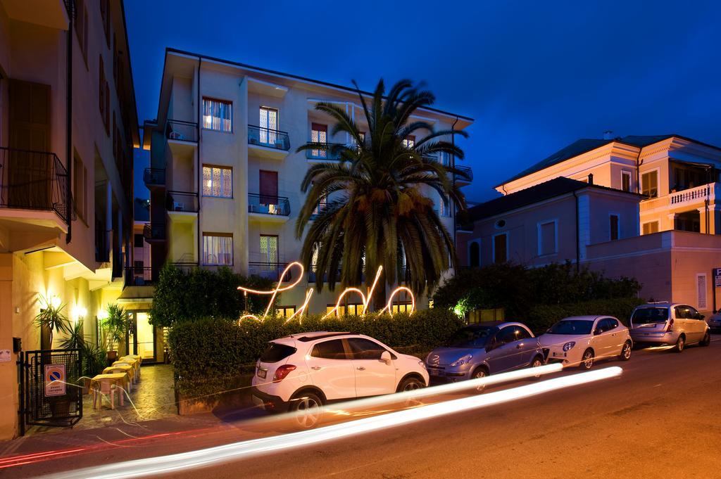 Hotel Lido ปิเอตราลิกูเร ภายนอก รูปภาพ